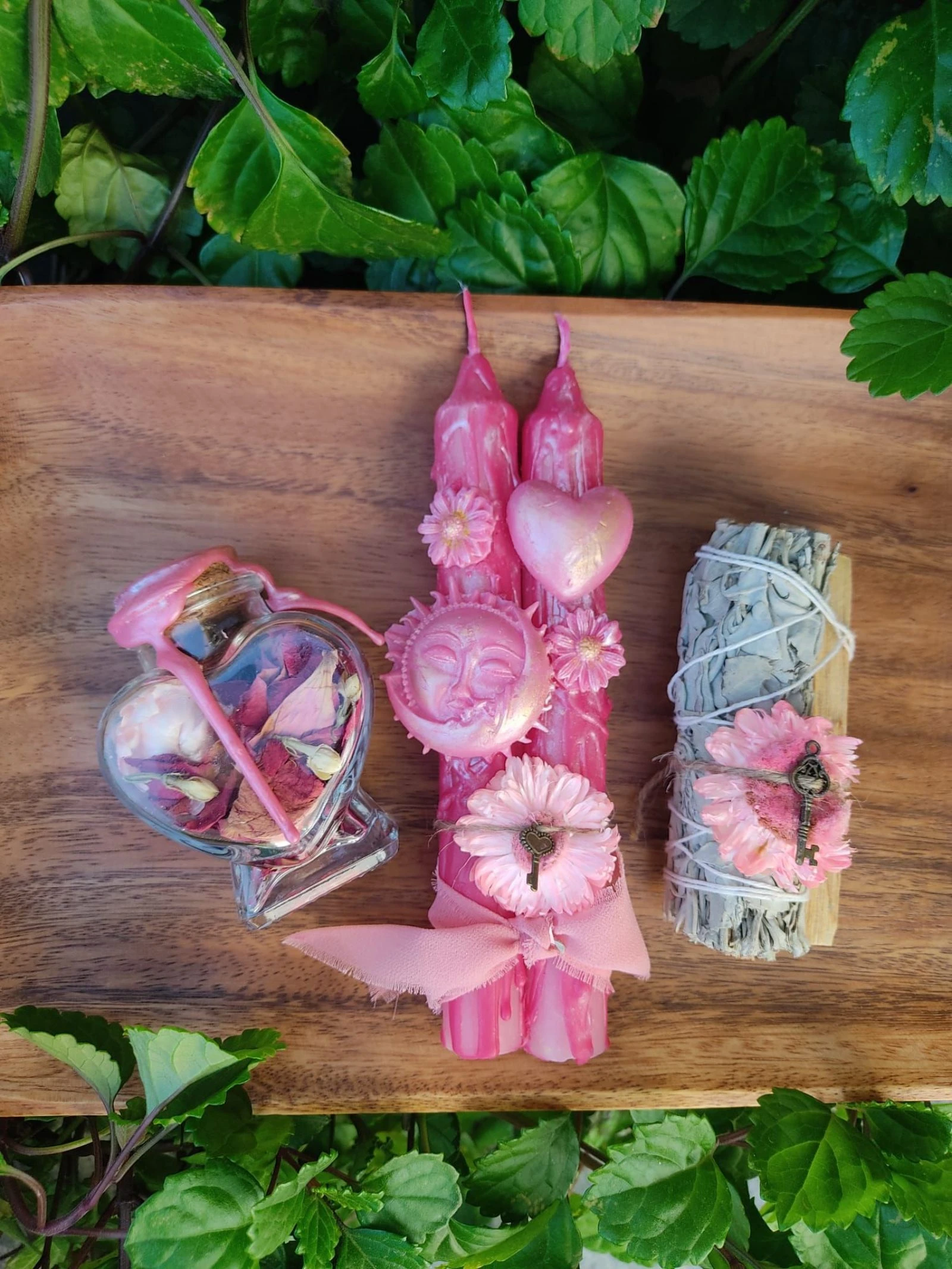 kit Místico velas Amor y Armonía 